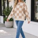  Karmen Knit Baggy Sweater