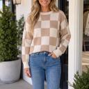 Parchment XL Karmen Knit Baggy Sweater