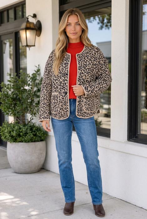 Karol Sleeve Regular Fit Jacket