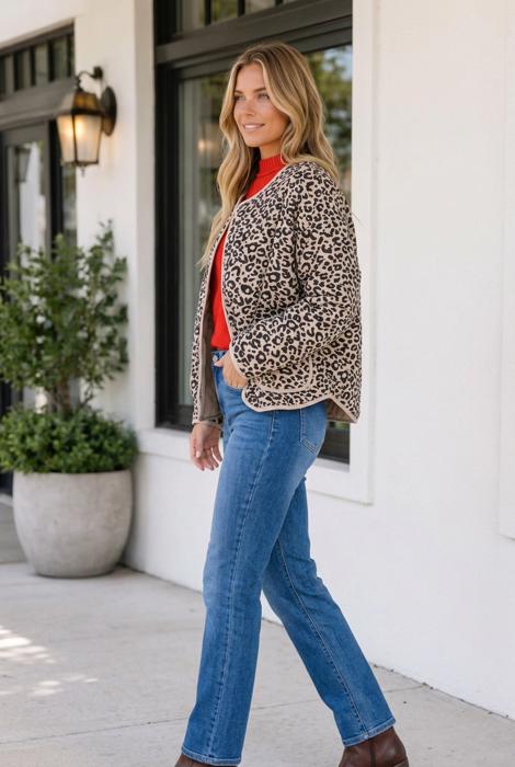 Karol Sleeve Regular Fit Jacket