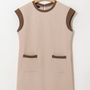  Karsyn Trim Shift Mini Dress