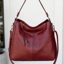  Karter Belted Large Tote Bag