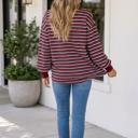 Karter Long Puff Sleeve Top