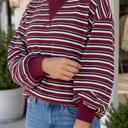  Karter Long Puff Sleeve Top