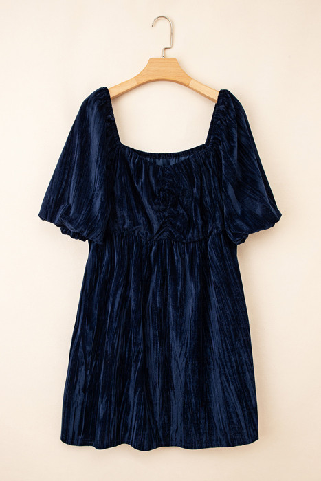 Kataleya Short Puff Sleeve PLUS Dress