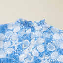  Kataleya Trim Short Sleeve Blouse