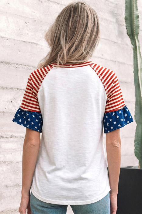 Katalina inspired Short Sleeve Top