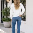  Katarina Pearl Embellished Pullover Sweater