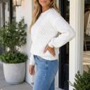  Katarina Pearl Embellished Pullover Sweater
