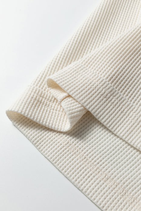 Katelyn Knit Asymmetric Long Sleeve Top