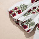  Katherine Short Sleeve Cotton PLUS Blouse