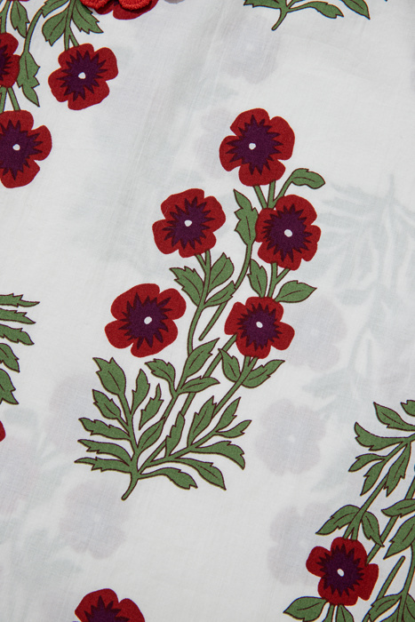 Katherine Short Sleeve Cotton PLUS Blouse