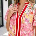  Katherine Sleeve Floral Blouse