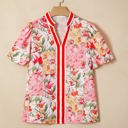  Katherine Sleeve Floral Blouse