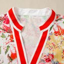  Katherine Sleeve Floral Blouse