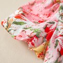  Katherine Sleeve Floral Blouse