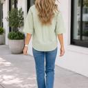  Kathleen Half Sleeve Blouse