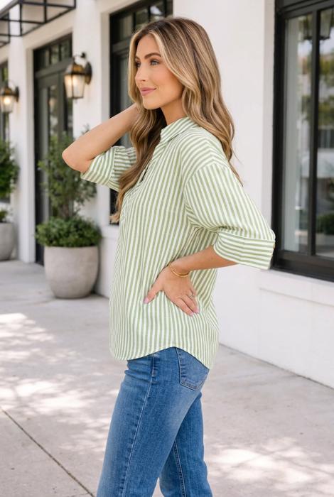 Kathleen Half Sleeve Blouse