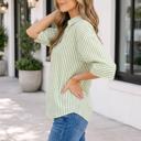  Kathleen Half Sleeve Blouse