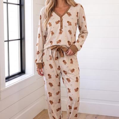 Katie Two Piece Lounge PJ Set