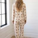  Katie Two Piece Lounge PJ Set
