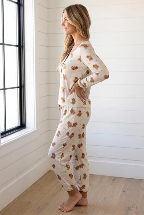 Katie Two Piece Lounge PJ Set