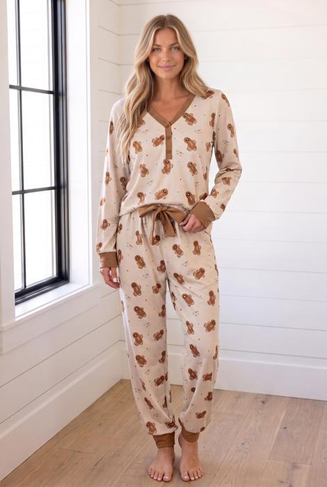 Katie Two Piece Lounge PJ Set