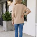  Katlyn Embroidered Knit Loose Sweater
