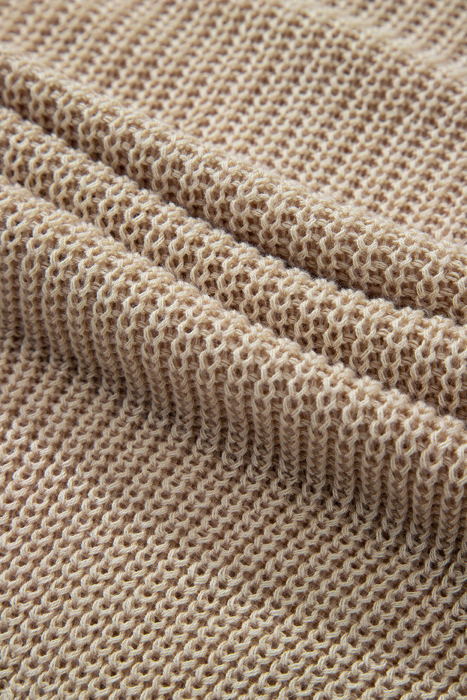 Katlyn Embroidered Knit Loose Sweater