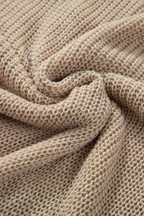 Katlyn Embroidered Knit Loose Sweater