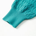  Kay Knit Ribbed Cuffs Crew Neck Sweater