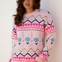 Multicolour Small Kayaetta Knit Feather Cuffed Sweater