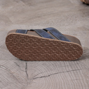  Kayla Band Retro Platform Slippers