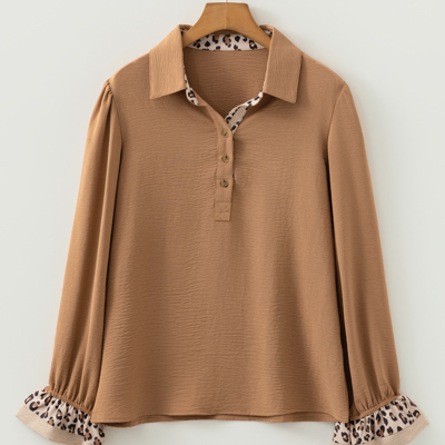 Kayla Long Sleeve Blouse Long Sleeve Top