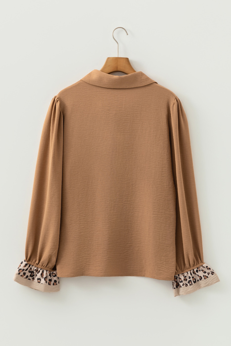 Kayla Long Sleeve Blouse Long Sleeve Top