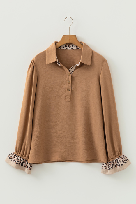 Kayla Long Sleeve Blouse Long Sleeve Top
