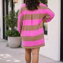  Kayla Long Sleeve Shift PLUS Dress