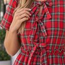  Kaylor Sleeve Mini Shift Dress