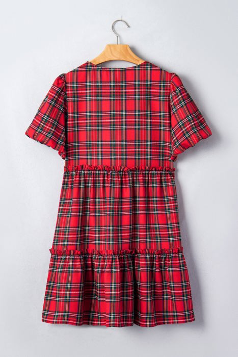 Kaylor Sleeve Mini Shift Dress