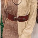  Keelee Color Block Turtleneck Sweater Dress