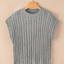  Keely Short Sleeve Sweater