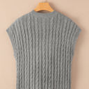  Keely Short Sleeve Sweater