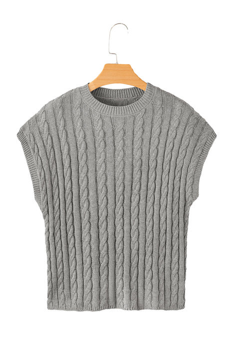Keely Short Sleeve Sweater