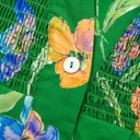  Keilani Short Sleeve Floral PLUS Top