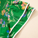  Keilani Short Sleeve Floral PLUS Top