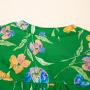  Keilani Short Sleeve Floral PLUS Top