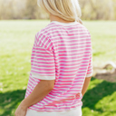  Keira Short Sleeve Loose Top