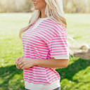  Keira Short Sleeve Loose Top