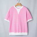  Keira Short Sleeve Loose Top