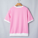  Keira Short Sleeve Loose Top